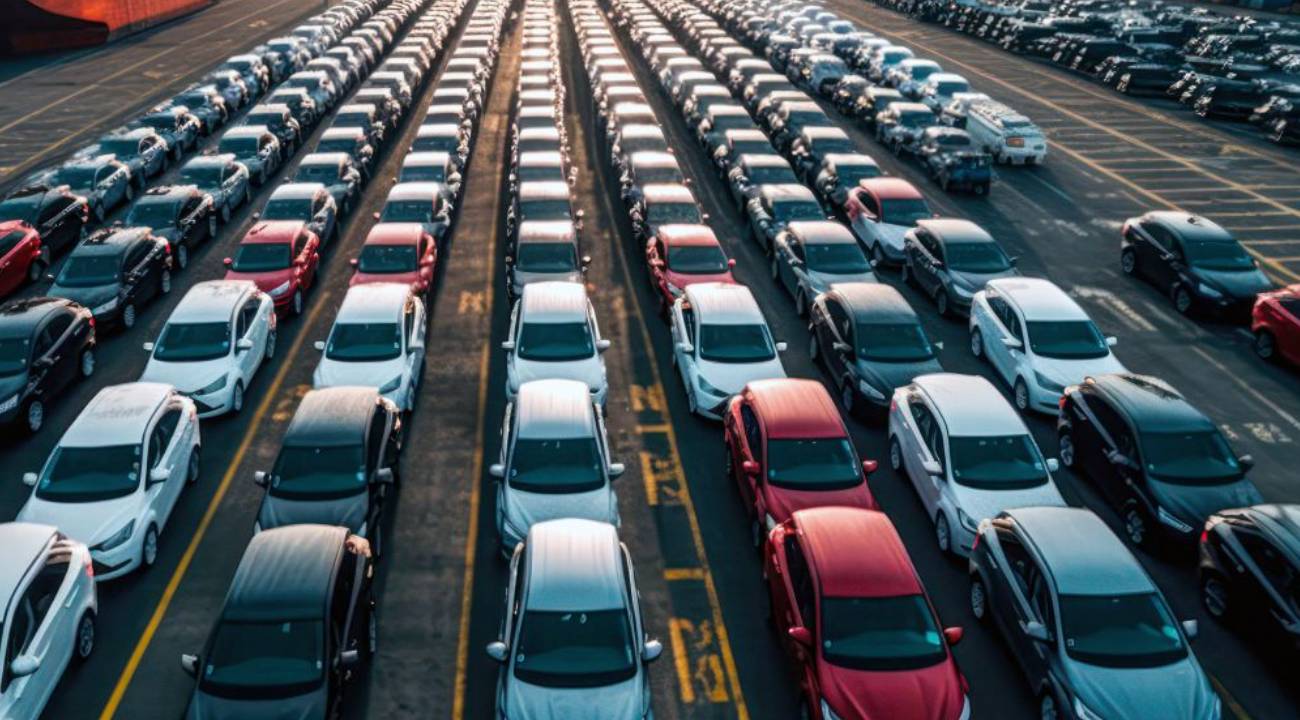 Çin'de sıfır kilometre 2. el araçların yükselişi