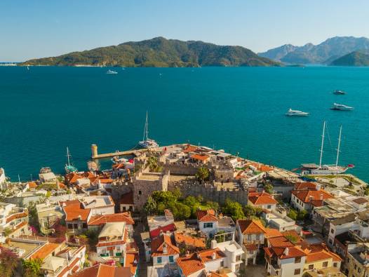 Sosyal medyadaki Marmaris görüntüleri için Validen açıklama var