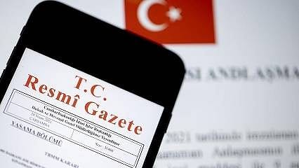 Bazı atama ve görevden alma kararları Resmi Gazete'de