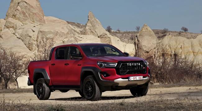 Dakkar Rallisi'nden ilham alıyor