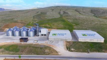 Sunar Yatırım, 2025 hasat sezonunun ilk arpa ve buğdayını deposuna aldı