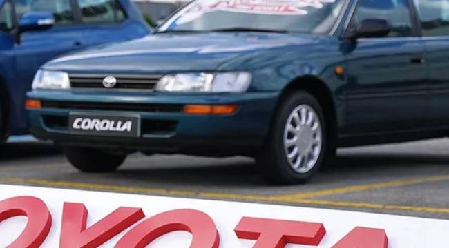 1994'te Corolla ile başlayan macerada 30. yıl