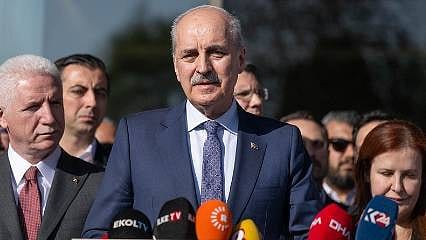 Kurtulmuş'tan Sırrı Süreyya Önder'in tedavi gördüğü hastaneye ziyaret