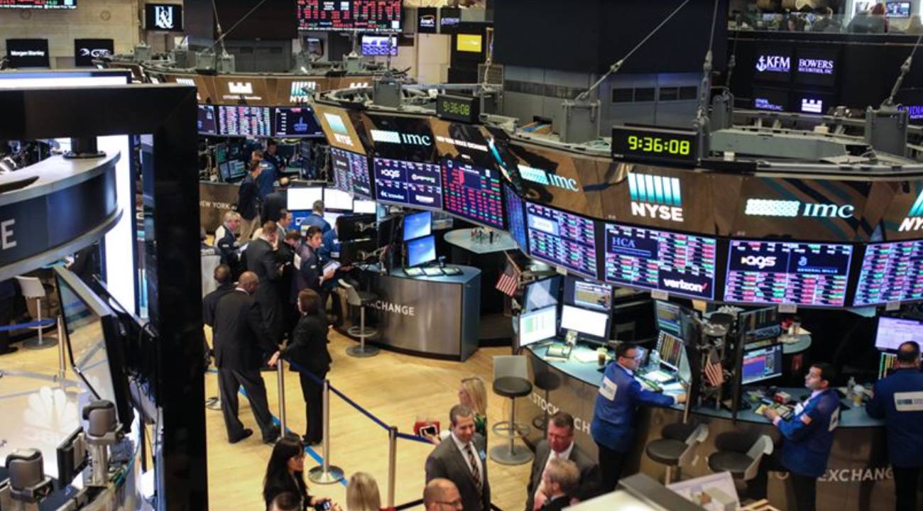 New York borsası Powell'ın mesajının ardından yükselişle kapandı