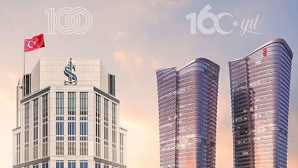 İş Bankası ile Ziraat Bankası arasında esprili mesajlaşma
