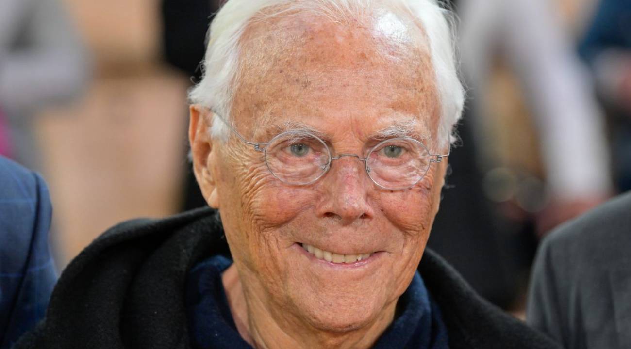İtalyan moda devi Giorgio Armani hayatını kaybetti