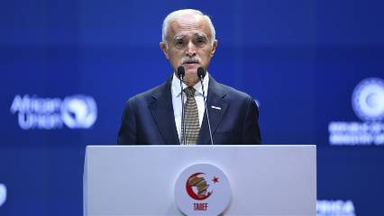 DEİK Başkanı Olpak: Afrika ile ikili ticaretimizi 75 milyar dolara çıkarmak ana hedefimiz