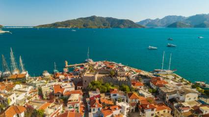 Sosyal medyadaki Marmaris görüntüleri için Validen açıklama var