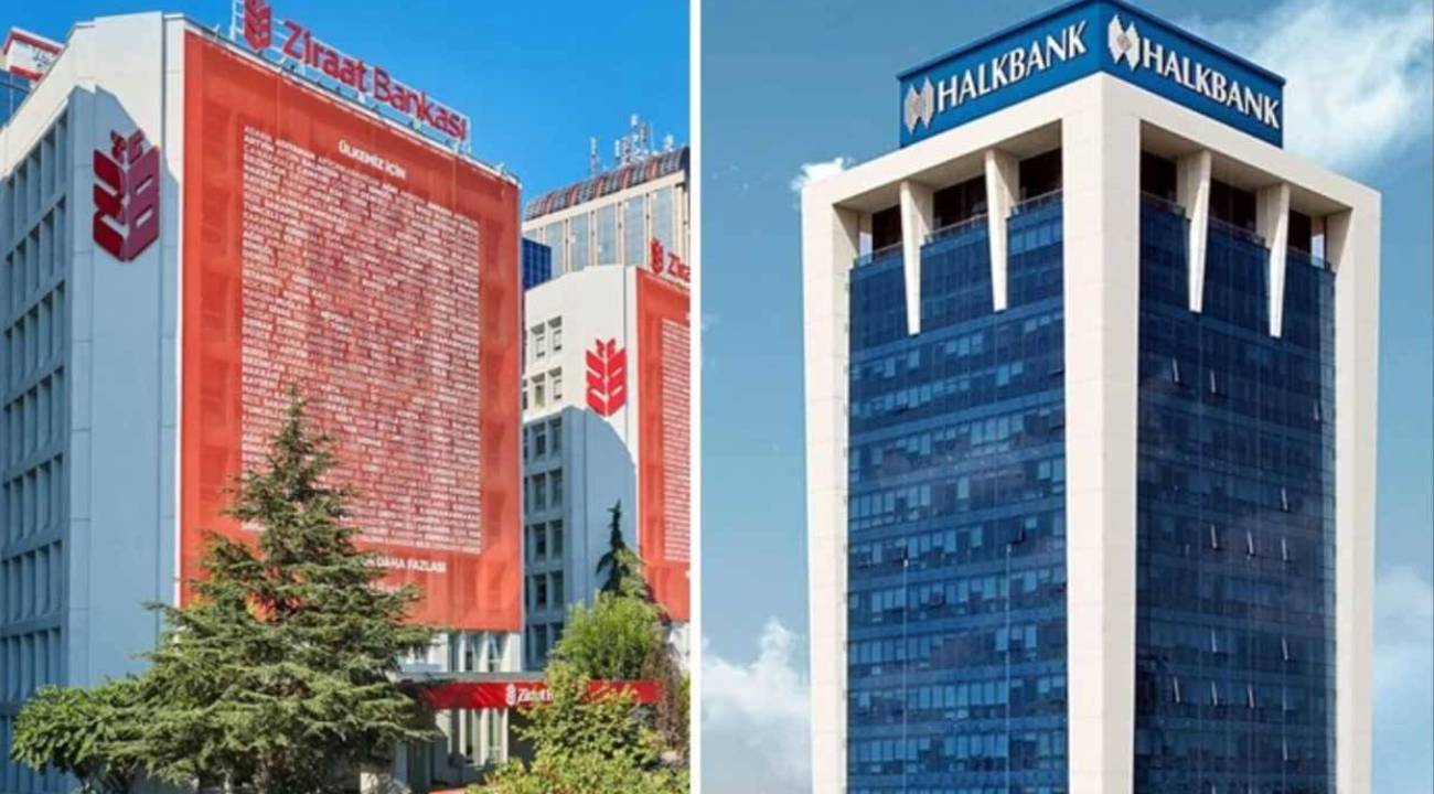 Ziraat Bankası ve Halkbank'tan 'zarar' iddialarına yalanlama