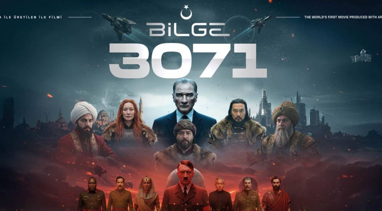 Tamamı yapay zekâyla üretildi: Bilge 3071