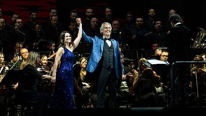 İstanbul'da Andrea Bocelli rüzgarı