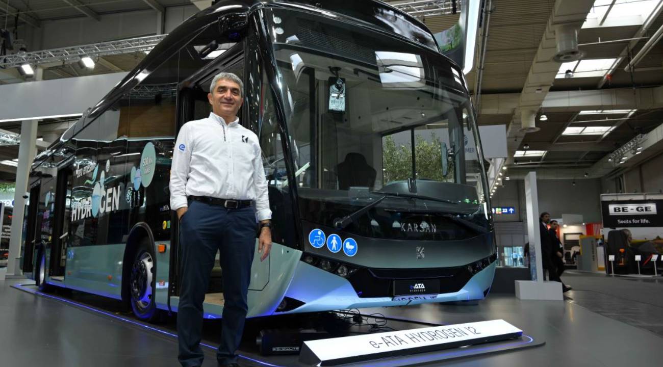 Karsan ve Toyota Motor Europe'dan "hidrojen teknolojisi" işbirliği