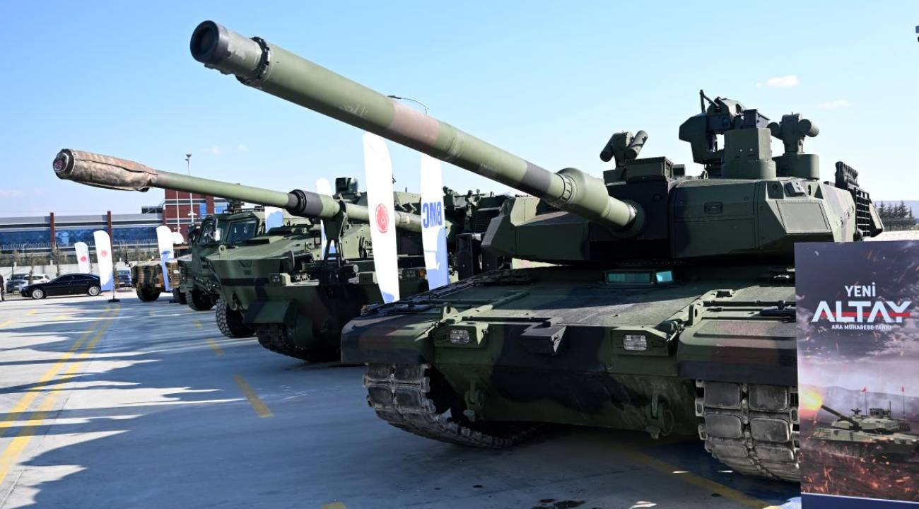 İlk Altay tankı bu yıl envantere girecek