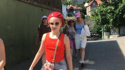 İlçe 100 bininci Rus turisti ağırlamaya hazırlanıyor