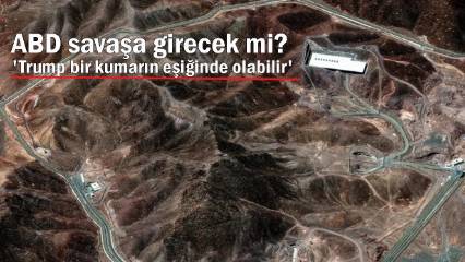 Gözler bir dağın derinliklerindeki Fordo'da