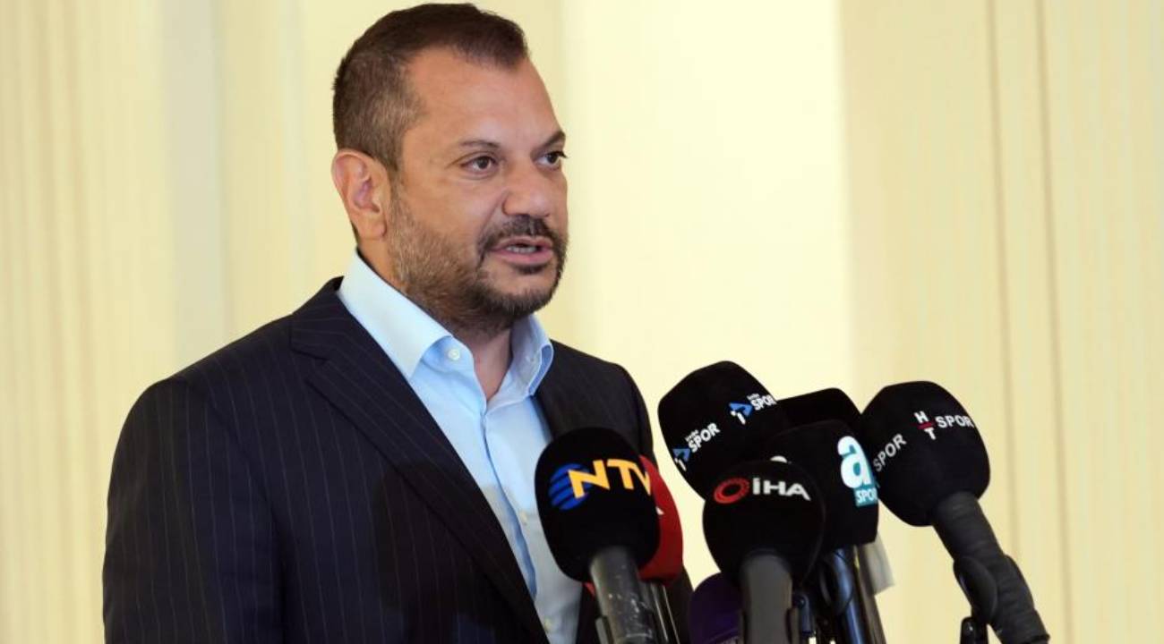 Ertuğrul Doğan: "Futbolun en büyük sıkıntısı gelir kalemleri"