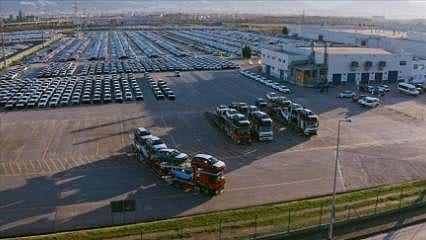Otomotiv ihracatı yıla rekorla başladı