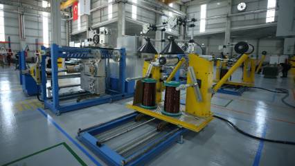 Borsa şirketi, yeni fabrikanın temellerini attı