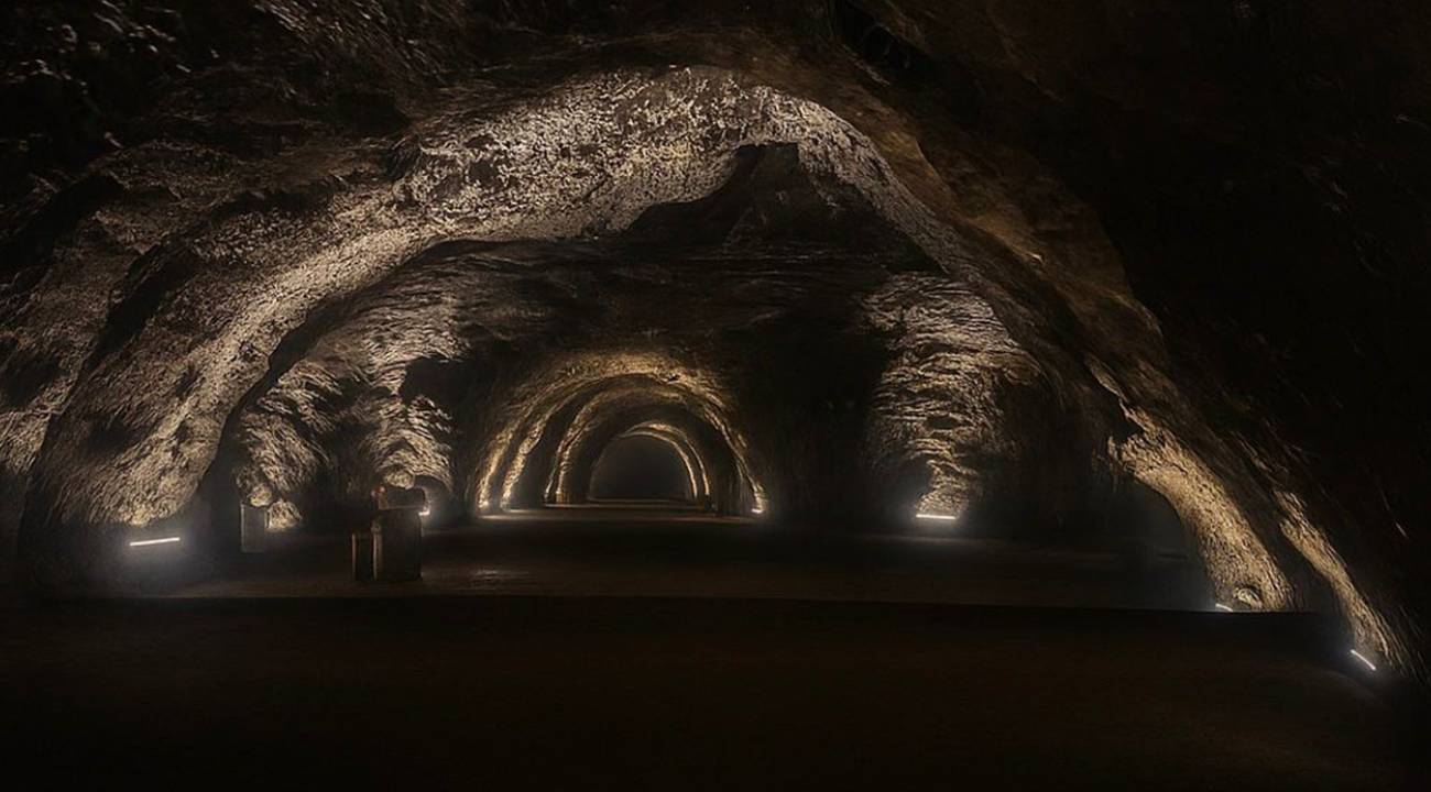 Serinlemek için yerin 150 metre altına iniyorlar