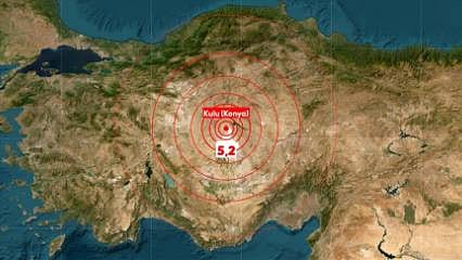 Konya'da dün yaşanan 5.2'lik deprem ne anlama geliyor? 3 yorum