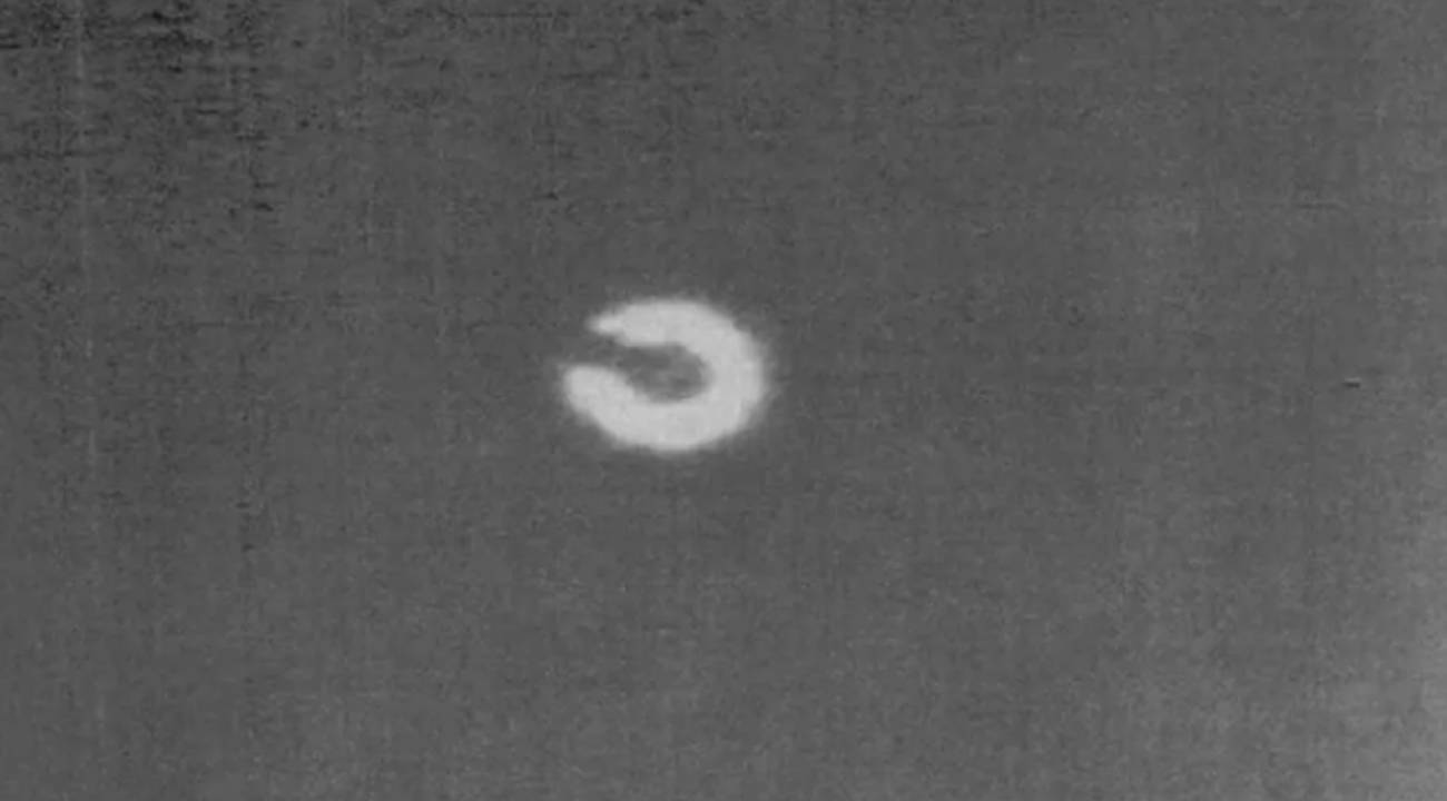ABD savaş uçağının düşürdüğü 'UFO'nun ilk görüntüsü yayınlandı