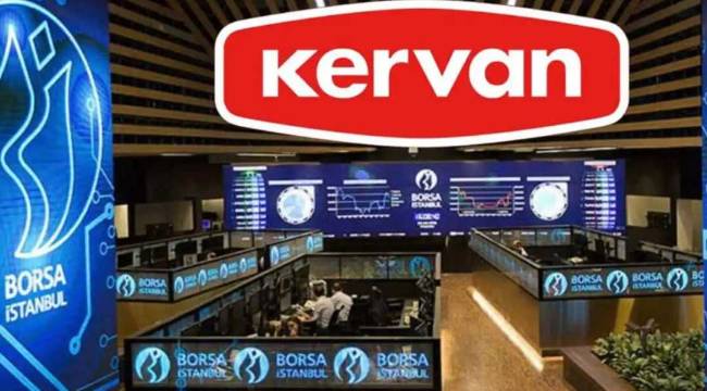 Kervan Gıda'dan (KRVGD) bedelsiz açıklaması