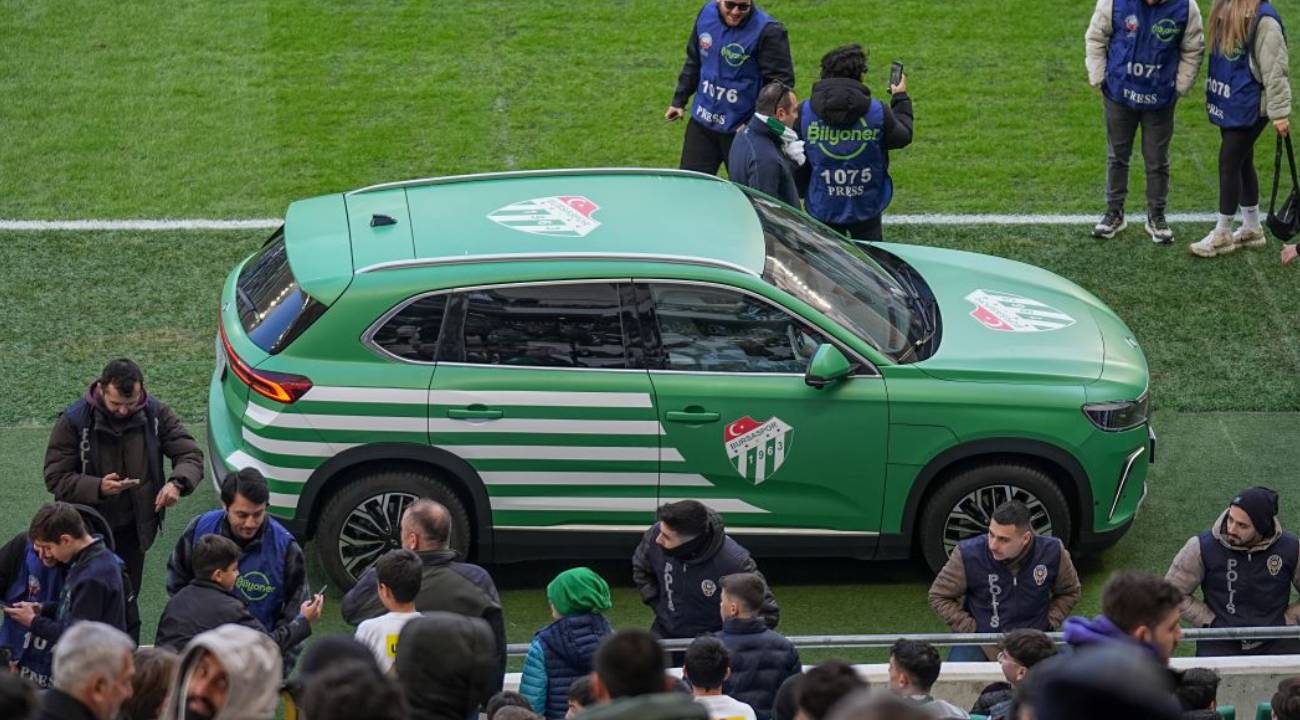 TOGG, Bursaspor'a sponsor oldu