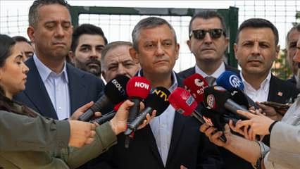 Özgür Özel'den saldırıya ilişkin açıklama