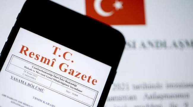 Resmi Gazete'de yayımlandı, bazı köylerin ilçesi değişti