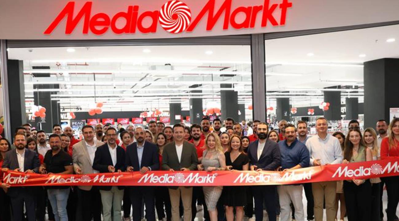 MediaMarkt 99. mağazasını İskenderun'da açtı