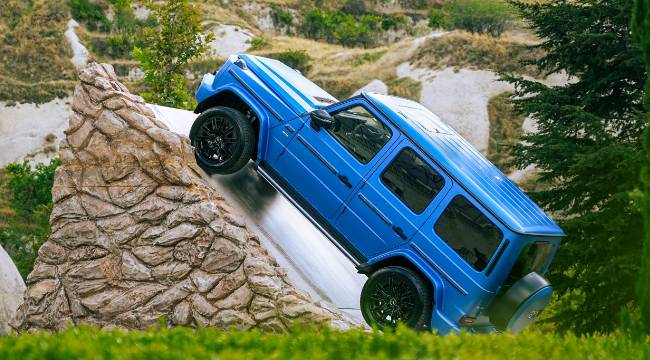 Elektrikli Mercedes-Benz G 580 satışa çıktı, fiyatı ve özellikleri