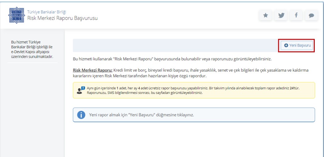 E-Devlet'ten ücretsiz Kredi Risk durumu nasıl sorgulanır?-1