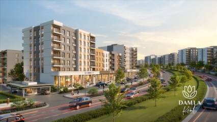 Emlak Konut'dan Damla Kent Projesi'ne ilişkin açıklama var