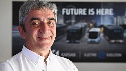 Karsan CEO'sundan 'hidrojenli araç' tahmini