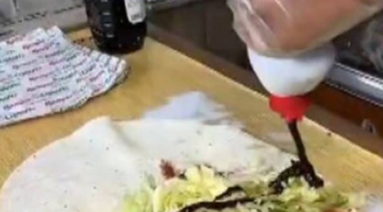 Görüntü sosyal medyada yayılmıştı: Çiğköfteci kapatıldı