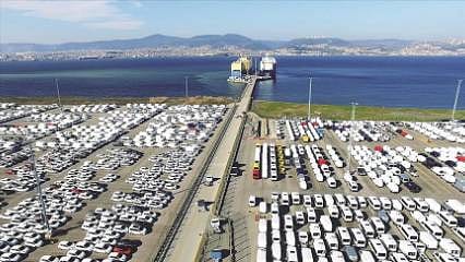 Türkiye otomotiv sektörü 2024'ü 37 milyar dolar ihracatla kapattı