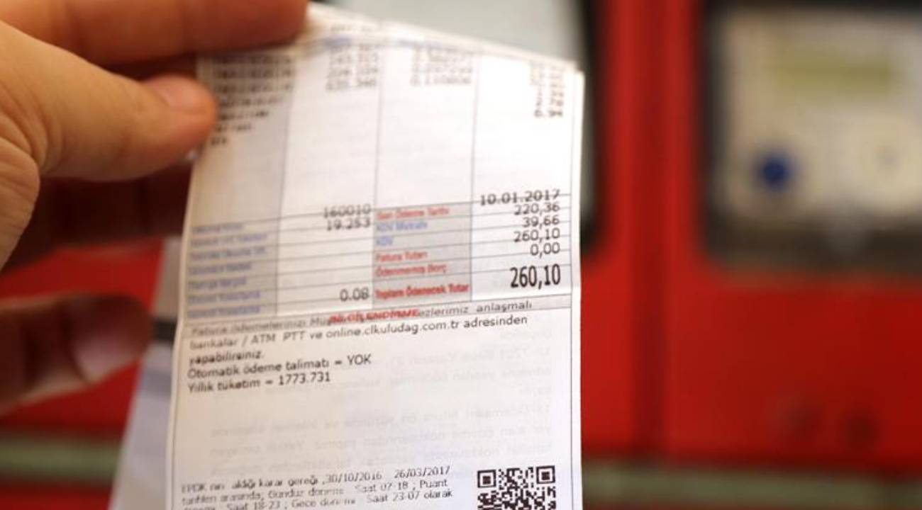 Elektrik, su ve doğal gaz faturalarında "kısmi ödeme" önerisi