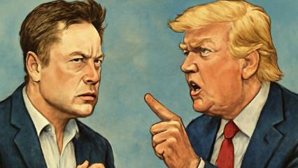 Trump ile eski müttefiki Elon Musk arasındaki kavgada neler yaşanıyor?