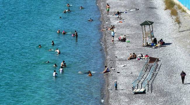 Denizi yok, gölü var: Kentte yeni hedef 1 milyon turist