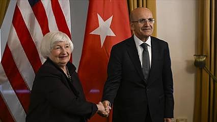 Şimşek-Yellen görüşmesine ilişkin açıklama