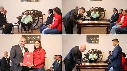 Venezuela ile Türk şirketi arasında anlaşma