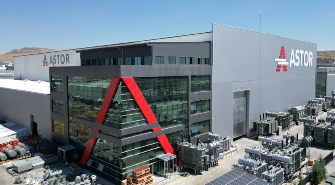 Astor Enerji'den 1,7 milyar liralık ihracat anlaşması