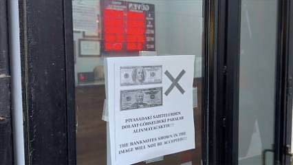 Sahte 50 ve 100 dolar iddiası: Soruşturma başladı