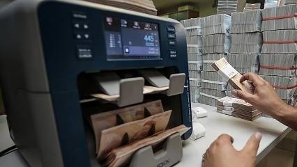 Bankacılık sektörünün mevduatı geçen hafta azaldı
