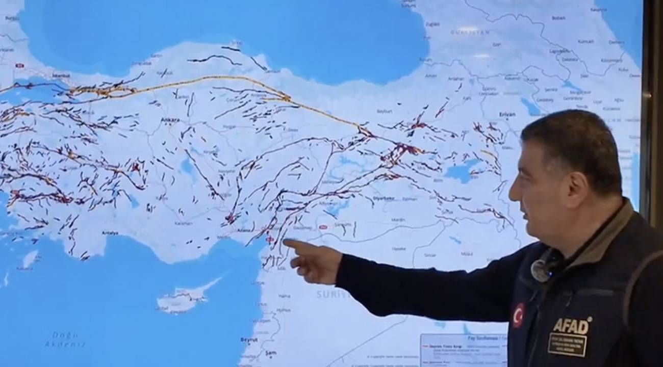 AFAD Deprem Tehlike Haritası nedir? Ne anlama geliyor? Toplam 485 diri fay var