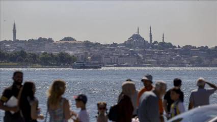 İstanbul'a şubatta en çok turistin geldiği 5 ülke