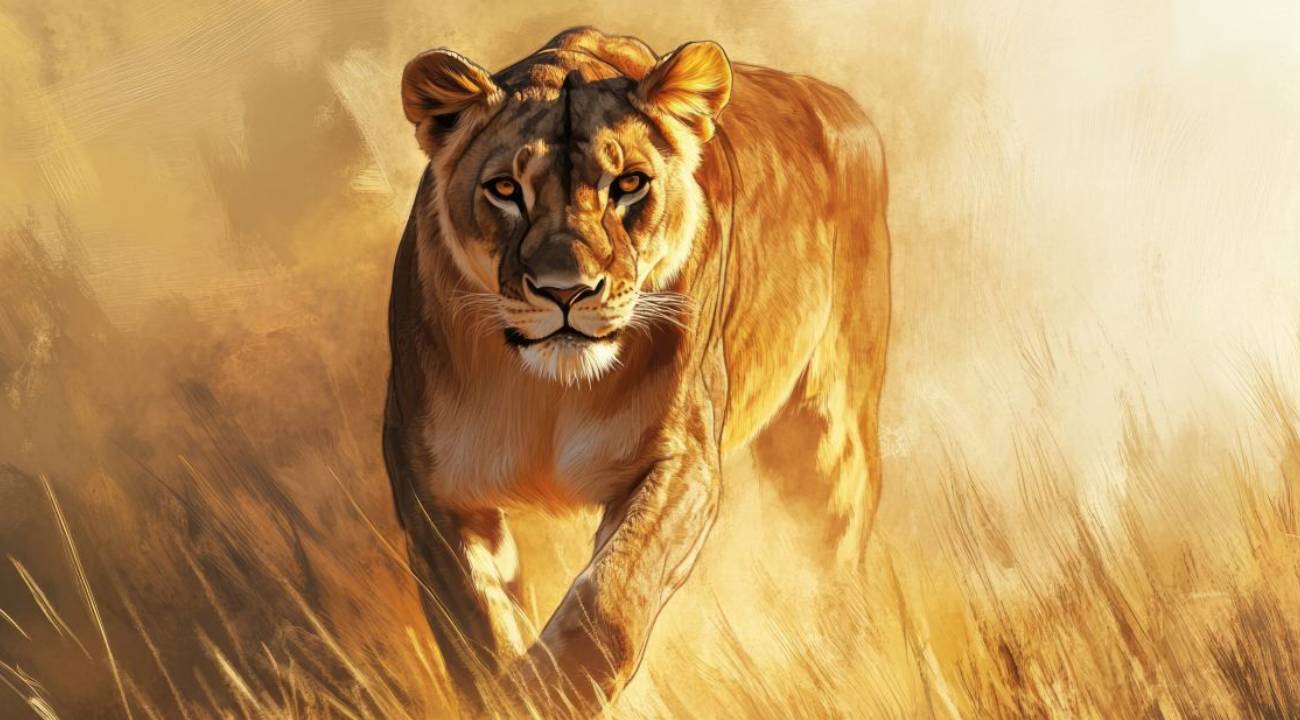 İş insanı aslan saldırısıyla hayatını kaybetti