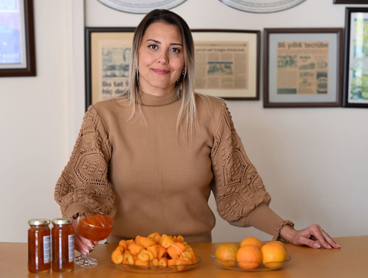 110 yıllık reçelcinin 4. kuşak temsilcisi anlatıyor-1