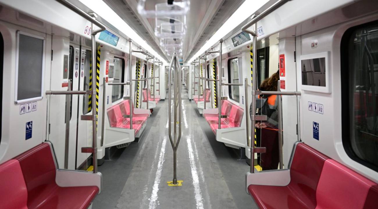 2026'da açılması planlanıyor: Havalimanına ulaşım 30 dakikaya inecek