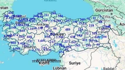 Şu an 76 bin 656 açık iş ilanı var: İllere göre harita